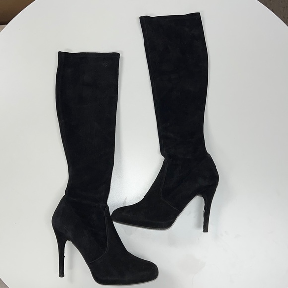 Stuart Weitzman Heel Boot - Picture 1 of 4
